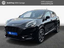 Obsidianschwarz Gebraucht 2022 Ford Puma ST-Line Coupé | 25.450 € (Fairer Preis)