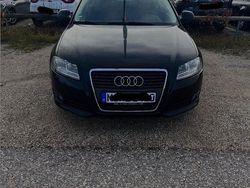 Schwarz Gebraucht 2009 Audi A3 Limousine | 4.200 € (Fairer Preis)