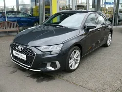 Grey metallic Gebraucht 2022 Audi A3 Sportback Sport Limousine | 26.450 € (Fairer Preis)