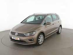 Gelb Gebraucht 2015 VW Golf Sportsvan Highline Van / Kleinbus | 16.580 € (Fairer Preis)