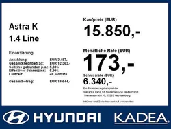 Quarz grau (metallic) Gebraucht 2021 Opel Astra Limousine | 15.850 € (Guter Preis)