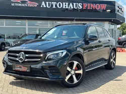 Schwarz Gebraucht 2017 Mercedes GLC300 AMG line SUV | 28.990 € (Fairer Preis)