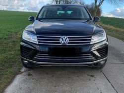 Schwarz Gebraucht 2014 VW Touareg Exclusive SUV | 18.900 € (Etwas zu teuer)
