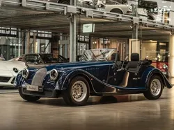 Blau Neu 2024 Morgan Plus Cabrio | 98.900 € (Superpreis)