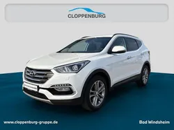 Weiß Gebraucht 2017 Hyundai Santa Fe Style SUV | 19.980 € (Guter Preis)