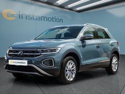 Blau Gebraucht 2023 VW T-Roc SUV | 23.599 € (Fairer Preis)