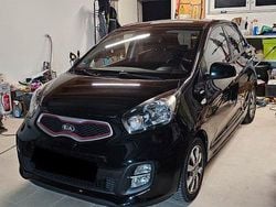 Schwarz Gebraucht 2015 Kia Picanto DREAM-TEAM Edition Kleinwagen | 5.850 € (Guter Preis)