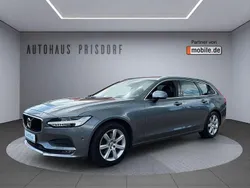 Grau Gebraucht 2017 Volvo V90 Momentum Kombi | 19.950 € (Fairer Preis)