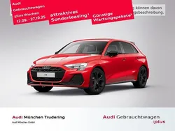 Progressivrot metallic Neu 2025 Audi A3 Sportback e-tron S-Line Limousine | 48.201 € (Fairer Preis)