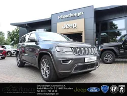 Grau Gebraucht 2019 Jeep Grand Cherokee Overland SUV | 37.990 € (Etwas zu teuer)
