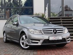 Silber Gebraucht 2013 Mercedes C200 AMG line Limousine | 8.900 € (Guter Preis)