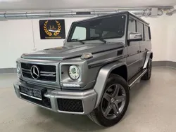Designo platin magno Gebraucht 2017 Mercedes G500 AMG line SUV | 73.500 €