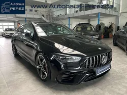 Kosmosschwarz metallic Gebraucht 2023 Mercedes CLA45 AMG AMG Kombi | 57.890 € (Teuer)