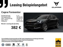 Schwarz Neu 2026 Cupra Formentor SUV | 40.999 € (Etwas zu teuer)