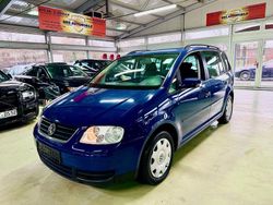 Blau Gebraucht 2006 VW Touran Conceptline Van / Kleinbus | 1.750 € (Fairer Preis)