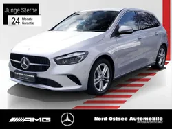Iridiumsilber metallic Gebraucht 2024 Mercedes B200 Progressive Van / Kleinbus | 29.490 € (Fairer Preis)
