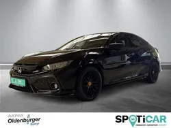 Schwarz Gebraucht 2018 Honda Civic Kleinwagen | 16.985 € (Fairer Preis)