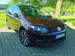 Rot Gebraucht 2016 VW Sharan Allstar Van / Kleinbus | 19.500 € (Guter Preis)
