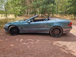 Blau Gebraucht 2002 Mercedes SL500 Cabrio | 12.990 € (Superpreis)