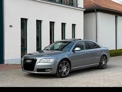 Silber Gebraucht 2009 Audi A8 Limousine | 11.300 € (Fairer Preis)
