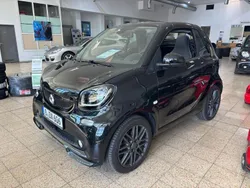 Schwarz Gebraucht 2019 Smart ForTwo Electric Drive Brabus Cabrio | 15.990 € (Fairer Preis)