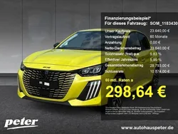Gelb Neu 2025 Peugeot 208 Allure Kleinwagen | 23.640 € (Teuer)