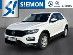 Weiss Gebraucht 2019 VW T-Roc Basis SUV | 19.930 € (Fairer Preis)