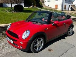 Rot Gebraucht 2006 Mini Cooper Cabriolet Cabrio | 4.450 € (Etwas zu teuer)