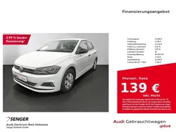 Weiß Gebraucht 2021 VW Polo Trendline | 14.180 € (Fairer Preis)