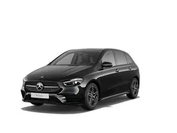 Schwarz Gebraucht 2024 Mercedes B200 AMG Line Premium Van / Kleinbus | 40.490 €