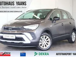 Mondstein grau/e:vulkan grau Gebraucht 2021 Opel Crossland X Elegance SUV | 10.289 € (Superpreis)