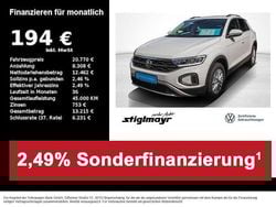 Pure white Gebraucht 2024 VW T-Roc Life SUV | 20.770 € (Guter Preis)