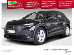 Mythosschwarz metallic Gebraucht 2022 Audi Q4 e-tron Basis SUV | 30.770 € (Guter Preis)