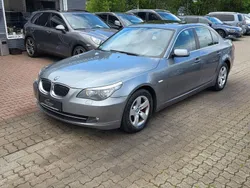 Grau Gebraucht 2008 BMW 525 Advantage Limousine | 6.950 € (Fairer Preis)