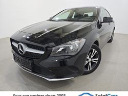 Schwarz Gebraucht 2017 Mercedes CLA180 Limousine | 13.800 € (Superpreis)