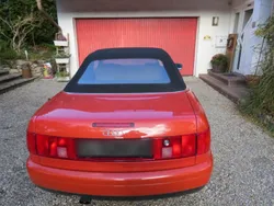 Rot Gebraucht 1999 Audi 80 Cabrio | 10.900 €
