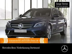 Blau Gebraucht 2021 Mercedes C300e Limousine | 31.490 € (Guter Preis)