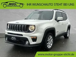 Alpine white Gebraucht 2021 Jeep Renegade Limited SUV | 22.980 € (Fairer Preis)