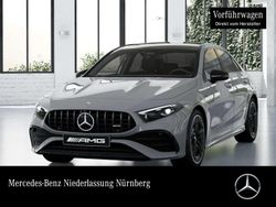 Grau Gebraucht 2025 Mercedes A35 AMG AMG Limousine | 49.900 € (Etwas zu teuer)