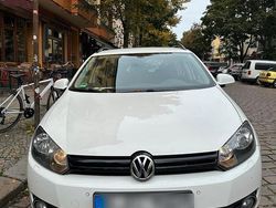 Weiß Gebraucht 2012 VW Golf VI Kombi | 4.800 € (Fairer Preis)