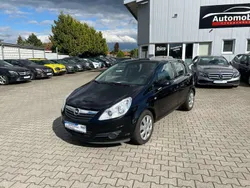 Saphirschwarz mi2 Gebraucht 2008 Opel Corsa Eco Kleinwagen | 4.500 € (Etwas zu teuer)