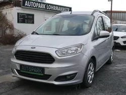 Silber Gebraucht 2015 Ford Tourneo Courier Titanium Van / Kleinbus | 7.700 € (Guter Preis)