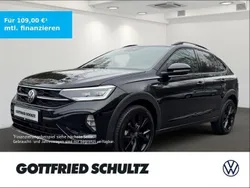 Schwarz Gebraucht 2024 VW Taigo R-line SUV | 24.390 € (Fairer Preis)