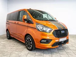 Orange Gebraucht 2023 Ford Tourneo Custom Sport Van / Kleinbus | 43.800 € (Guter Preis)