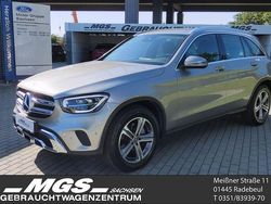 Mojavesilber metalliclack Gebraucht 2021 Mercedes GLC200 Business SUV | 37.450 € (Fairer Preis)