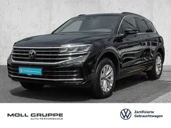 Schwarz Gebraucht 2024 VW Touareg Elegance SUV | 66.840 € (Superpreis)