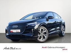 Schwarz (mythosschwarz metallic) Gebraucht 2022 Audi Q4 Sportback e-tron Comfort SUV | 26.570 € (Fairer Preis)