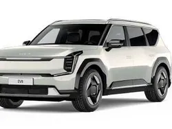 Silber Neu 2025 Kia EV9 SUV | 63.190 € (Teuer)