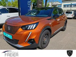 Orange Gebraucht 2021 Peugeot e-2008 GT SUV | 15.990 € (Fairer Preis)