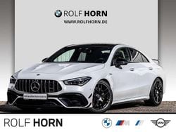 Digitalweiß metallic Gebraucht 2023 Mercedes CLA45 AMG AMG Coupé | 49.940 € (Guter Preis)